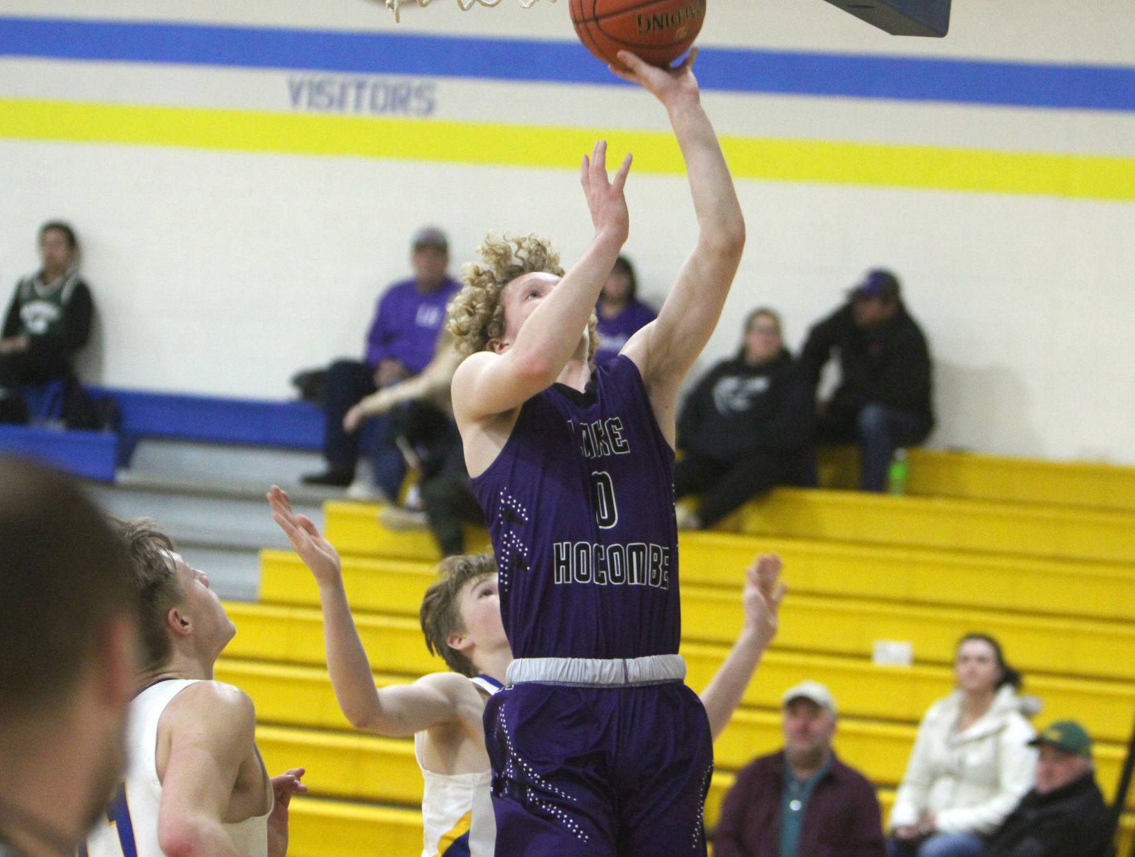 Lake Holcombe at Cornell boys basketball 1-14-22